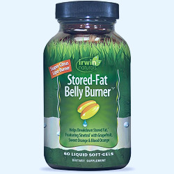 Irwin Naturals Stored-Fat Belly Burner, 60 Softgels | Fruitful Yield